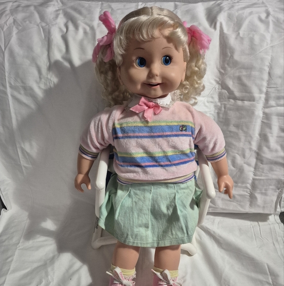 Playmates Toys Other - Vintage 1986 Talking Cricket Doll